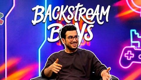 Backstream Boyz – Amirhossein Gheiasi's Comedy Show
